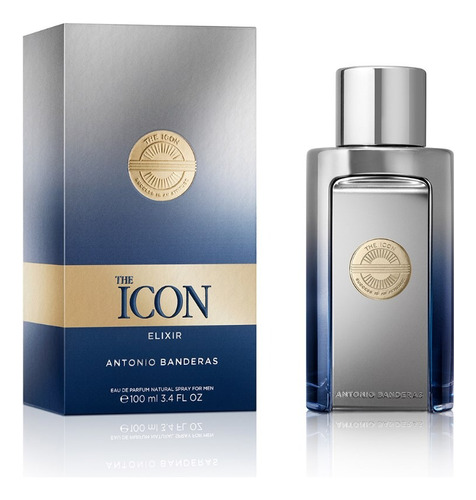 The Icon Elixir Eau De Parfum 100ml Masculino | Original + Amostra