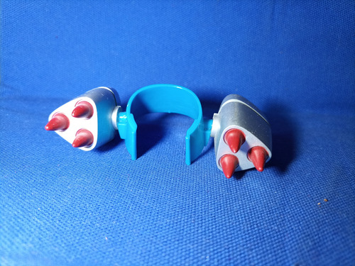 Dino Riders Tyco 1988 Repuesto Diplodocus Collar Armado (Usado)