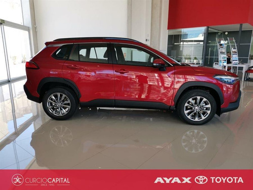 Toyota Corolla Cross Xei Hybrid 2021 Rojo 0km