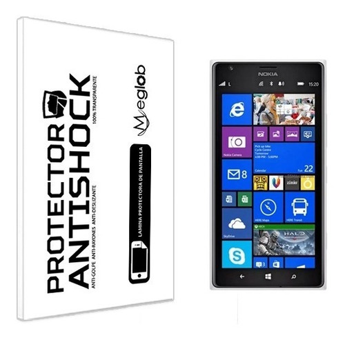Lamina Protector Pantalla Anti-shock Nokia Lumia 1520