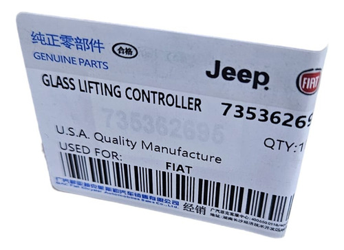 Mando Eleva Vidios Principal Fiat Siena Palio Fase 2 04-08