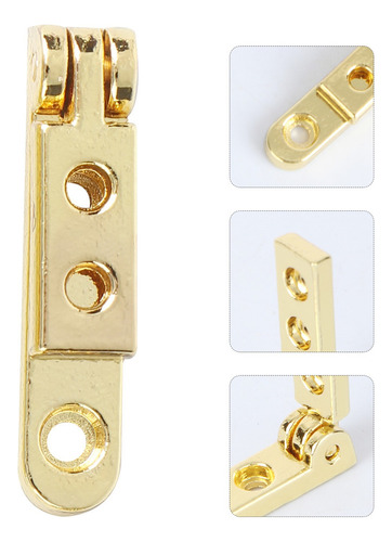10pcs Gama Alta Caja De Madera Accesorios Joyero Caja Bisagr