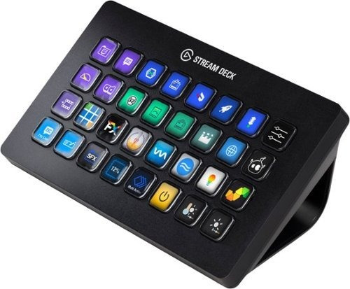 Teclado Elgato Con Cable Stream Deck Xl Con