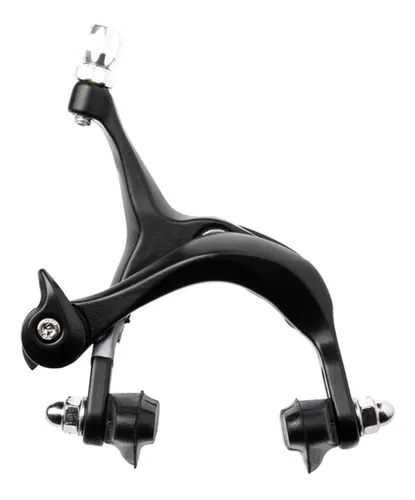Frenos De Herradura Para Bicicleta De Ruta En Aluminio Negra