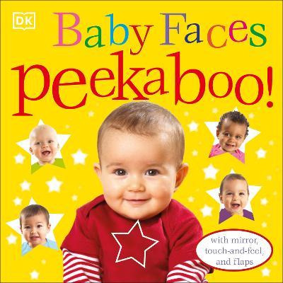 Libro Baby Faces Peekaboo! : With Mirror, Touch-and-feel,...