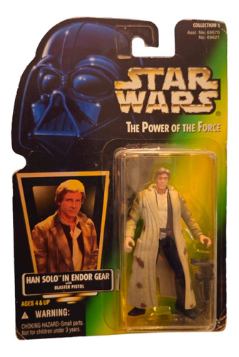 Kenner Star Wars Han Solo In Endor Gear - Eternia Store