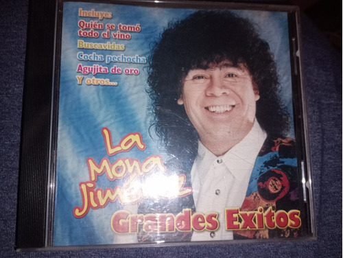 La Mona Jiménez - Grandes Exitos Cd