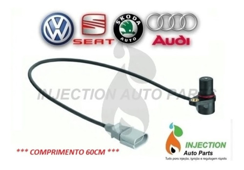 Sensor Rotação Audi A3 A4 A6 Tt Bora Golf Passat 0261210147