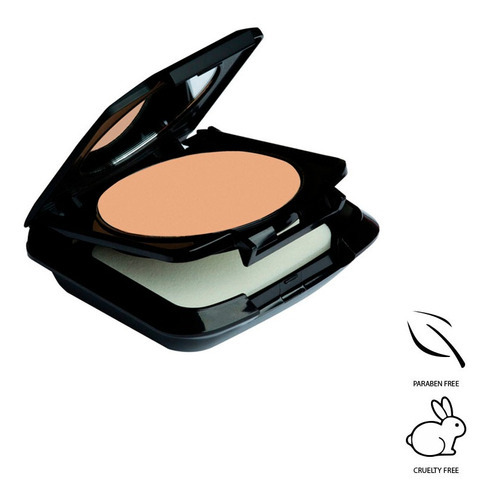 Base de maquillaje en polvo Palladio Wet&Dry Foundation tono cypress beige - 8g