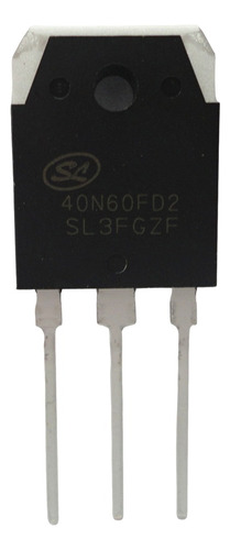 Transistor IGBT 40n60fd2