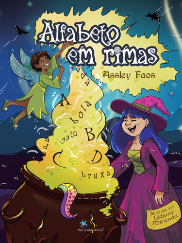 Alfabeto Em Rimas, De Faos, Assley., Vol. 1. Editorial Pro Consciencia Editora, Capa Mole Em Português