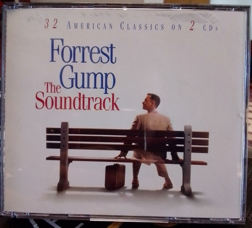 Cd Forrest Gump Soundtrack Doble 1994