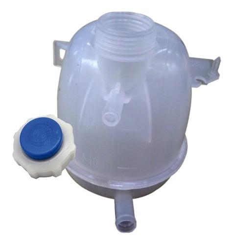 Imagen 1 de 7 de Kit Deposito Refrigerante Agua Con Tapa Renault Kangoo