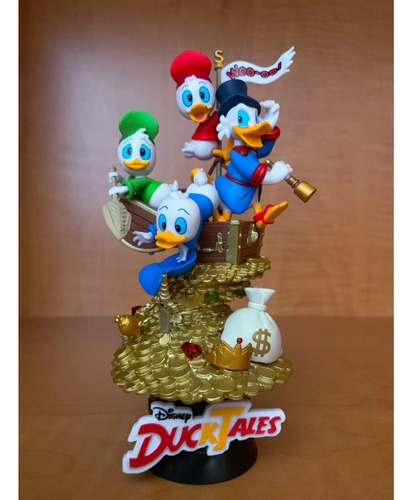 Disney Ducktales Diorama Stage 061 Beast Kingdom