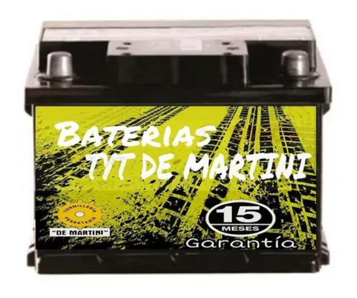 Batería Tyt  145 Amp 15 Meses De Garantía - Tyt