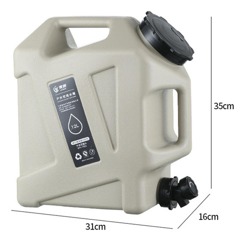 Contenedor De Agua Potable, Jarra De Agua, Cubo Con Asa,