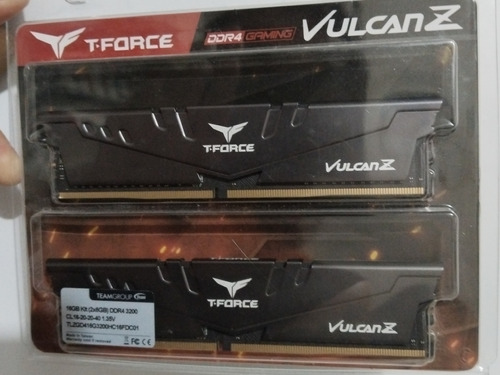 Ram Vulcan X2 16gb Ddr4 Gamer 3200 Mhz 