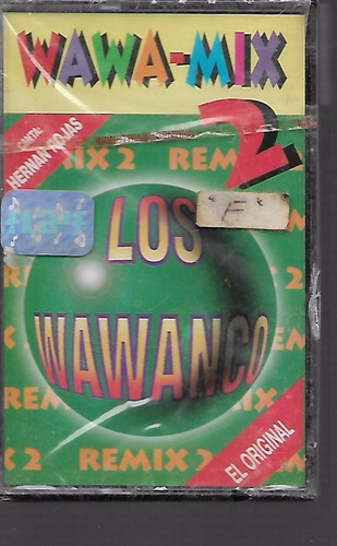 Los Wawanco Album Wawamix 2 Con Hernan Rojas Cassette Cerrad