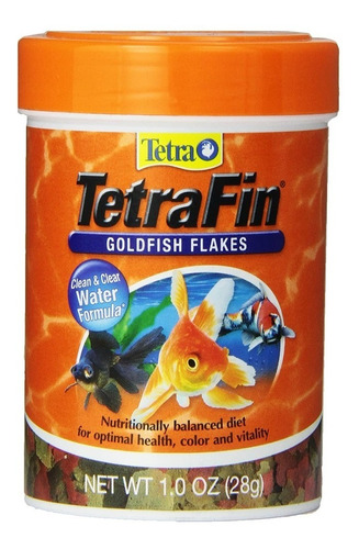 Alimento Peces Tetra Fin Goldfish Carassius Y Carpas 28 Gr