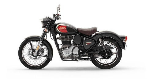 Imagen 15 de 19 de Royal Enfield Classic 350 Halycon Black - Disponible