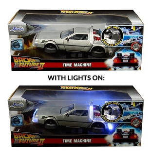 carro de volver al futuro juguete
