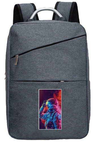Backpack Gris X54  Espacio G988