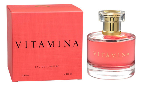 Perfume Vitamina Mujer X 100 Ml