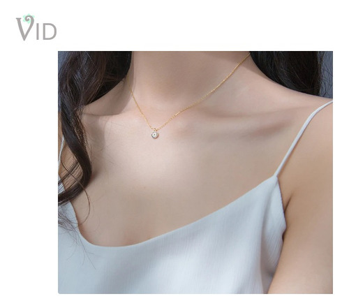 Collar Ojo Turko Proteccion Plata 925 Joyería Fina Dama Niña