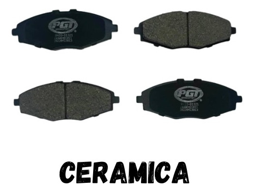 Pastilla Freno Ceramica Delantera Chevrolet Spark 05 06 8433