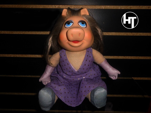 Los Muppets, Miss Piggy, Cochinita Peggy, Peluche, Muñeca