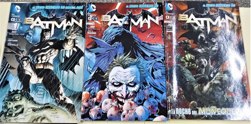 Batman Dc - Colección 9 Revistas