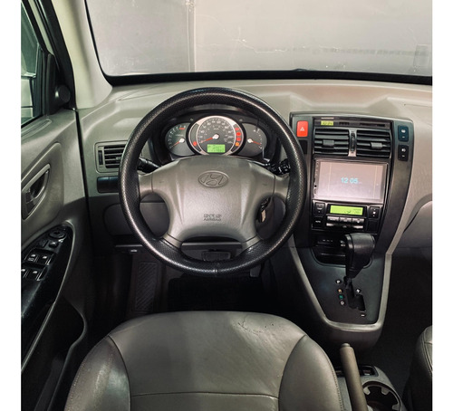 Hyundai Tucson 2.0 MPFI GLS 16V 143CV 2WD FLEX 4P AUTOMÁTICO
