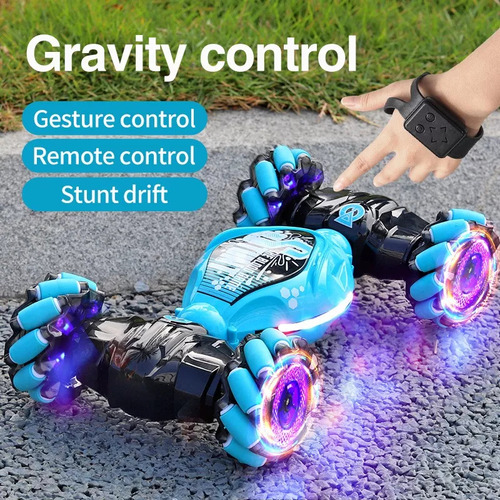 Gestos De Mano Rc De Acrobacias En Coche Con Sensor A De Veh