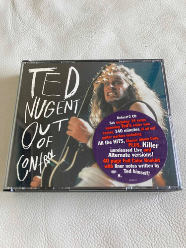 Ted Nugent - Out Of Control - 2 Cds 