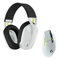 Comprar Combo Mouse Y Audífono Inalámbrico Gamer Logitech  