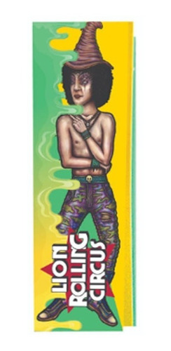 Imagen 1 de 5 de Papel Para Armar Lion Circus Banana Freak Flavour