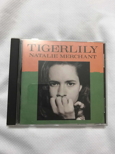 Cd - Natalie Merchant - Tigerlily