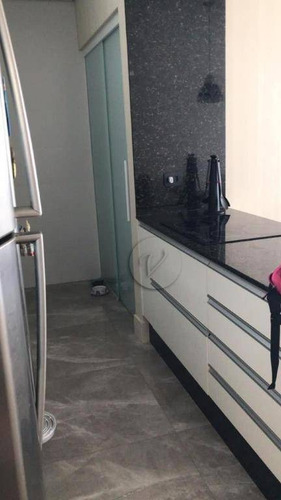 Imagem 15 de 18 de Cobertura Com 4 Dormitórios À Venda, 144 M² Por R$ 750.000,00 - Vila Guiomar - Santo André/sp - Co0809