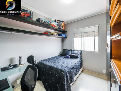 Imagem 19 de 30 de Excelente Cobertura Duplex Com 212 M² No Bosque Da Saúde, Sendo 3 Dormitórios, 1 Suíte, Ampla Área Externa Com Churrasqueira E Piscina Privativos, 2 Vagas. - Cb00006 - 69287657