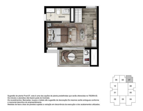 Imagem 27 de 29 de Apartamento À Venda No Bairro Vila Nova Conceição - São Paulo/sp - O-4949-12399