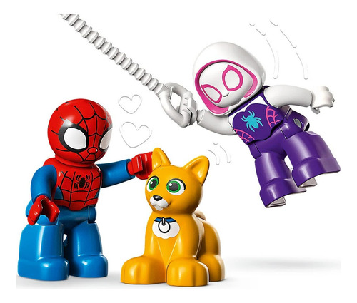 Lego Duplo - Casa De Spider Man 25 Piezas