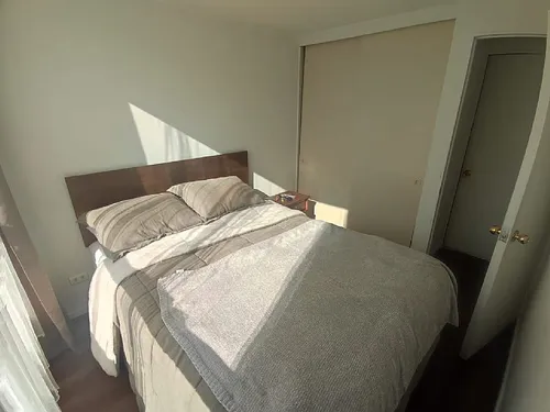 ¡venta De Departamento En Metro Parque Bustamante!