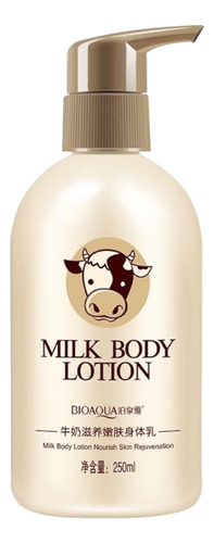  Loción Corporal Milk Leche Bioaqua Rejuvenecimiento 250ml