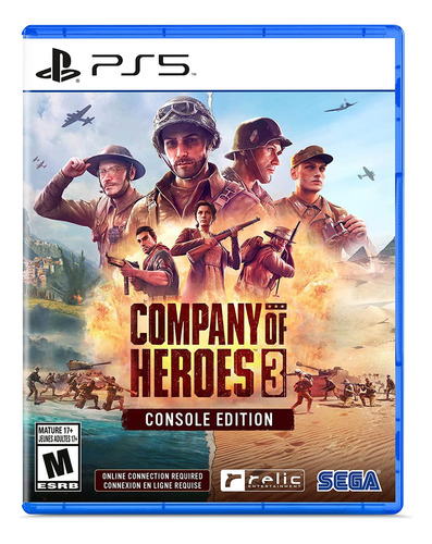 Jogo Company Of Heroes 3 Console Launch Edition Ps5 Fisica