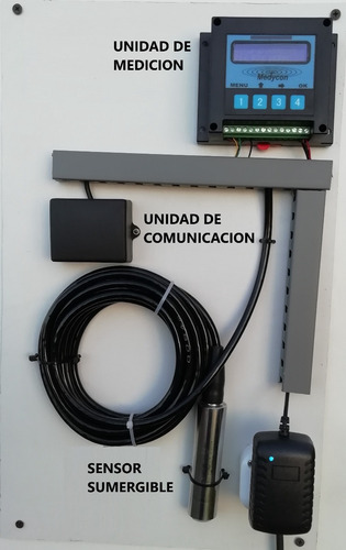 Sensor De Nivel Sumergible Liquidos Tanque 0-10mts 4-20ma