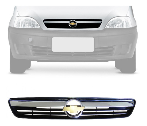 Grade Corsa Montana 2008 2009 2010 2011 Friso Cromado Emblem