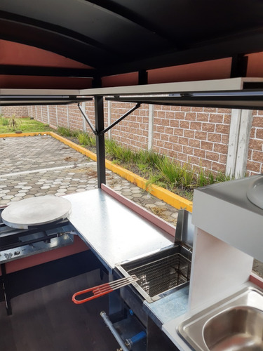 Food Truck, Remolque Para Venta De Comida.