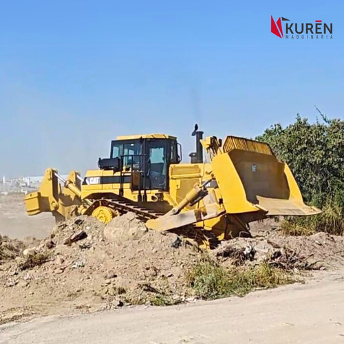Bulldozer Cat D9t Topador Frontal