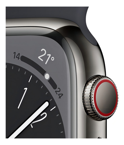 Apple Watch Series 8 Gps + Celular - Caja De Acero Inoxidabl