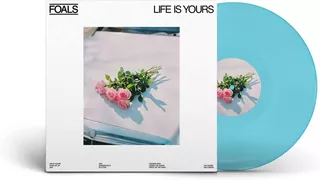 Foals Life Is Yours Vinilo, Lp, Transparent Blue Coloured